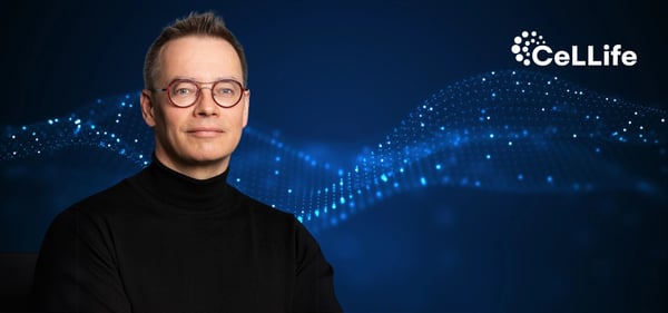 Tero Ojanperä has been appointed as a Chairman of the Board at CeLLife.